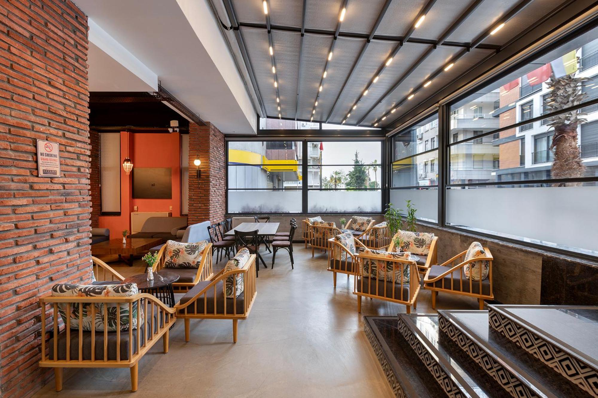Afflon Hotels Loft City 안탈리아 외부 사진