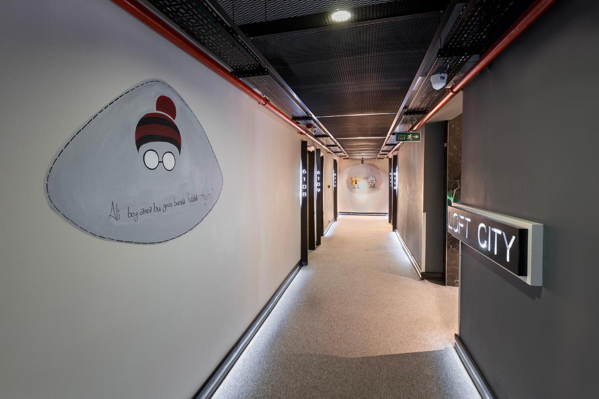 Afflon Hotels Loft City 안탈리아 외부 사진