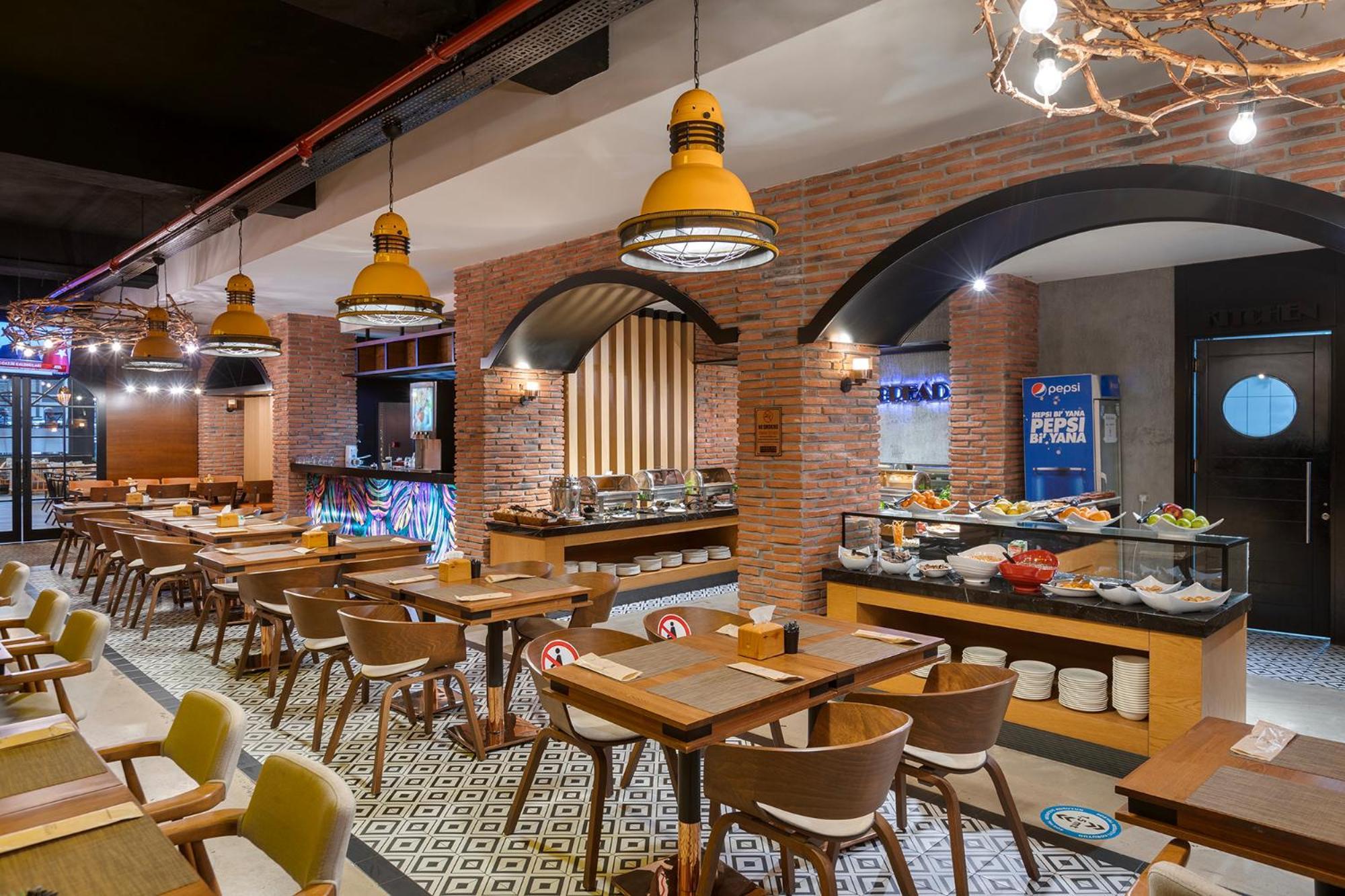 Afflon Hotels Loft City 안탈리아 외부 사진